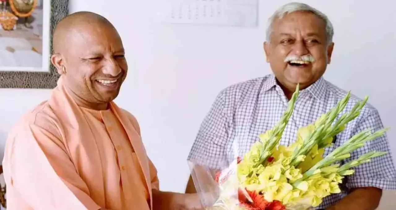 लखनऊ में ‘त्रिवेणी’ संवाद में यूपी मॉडल पर चर्चा, वक्ताओं ने गिनाईं योगी सरकार की उपलब्धियां