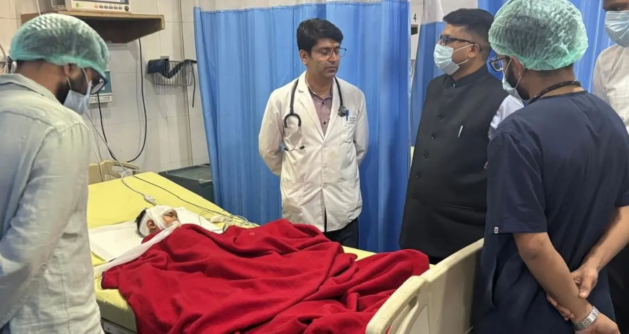राजस्थान सड़क हादसा: बीकानेर में कार-डंपर टक्कर में घायल बच्ची की भी मौत, एक ही परिवार के सात लोगों की जान गई