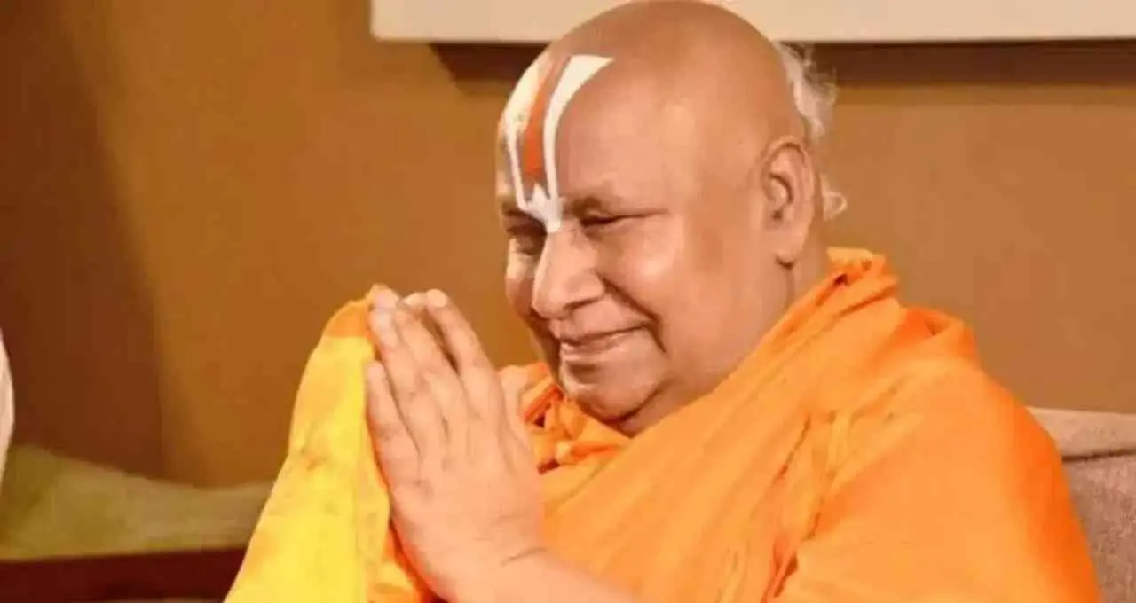 अलीगढ़ में रामभद्राचार्य का बयान, मथुरा-काशी और संभल पर जताया दावा