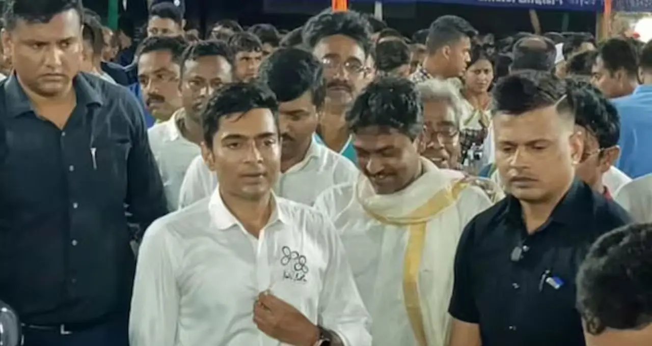 TMC नेता और अभिषेक बनर्जी के करीबी सहयोगी मैदुल इस्लाम हत्या मामले में गिरफ्तार, बंगाल की राजनीति में बढ़ी हलचल