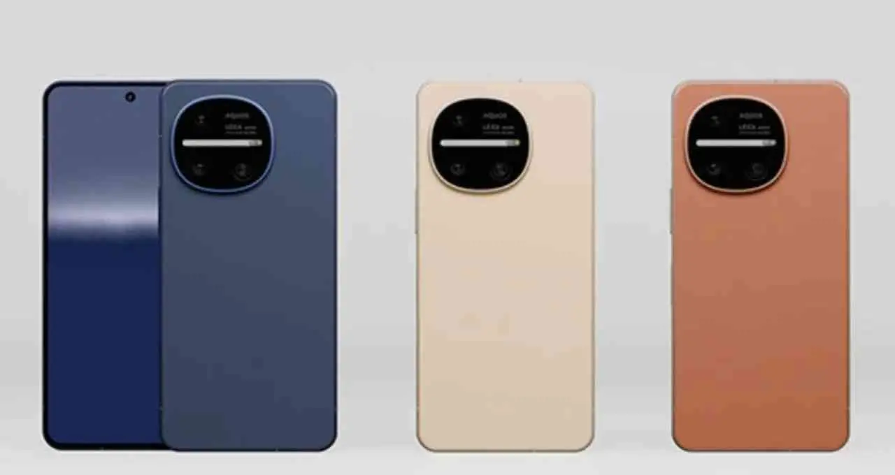 Sharp Aquos R11 लॉन्च, 50.3MP सेल्फी कैमरा और Snapdragon 8s Gen 4 से लैस