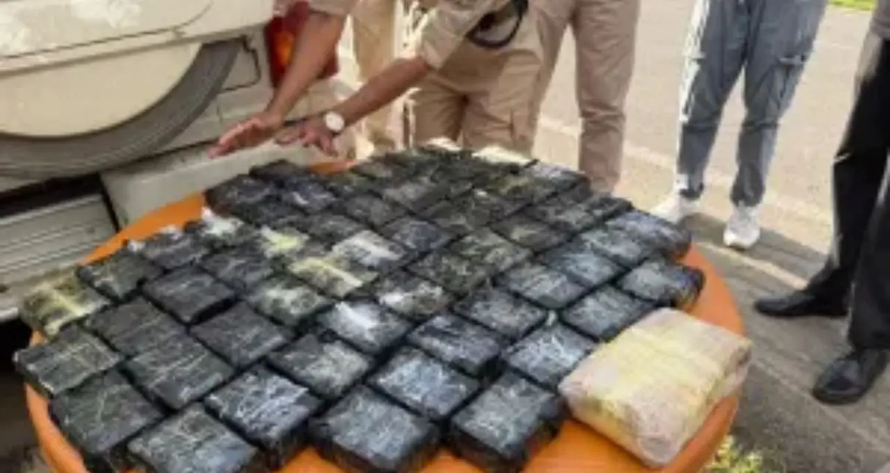 असम में नशा तस्करी पर बड़ी कार्रवाई: ₹2.47 करोड़ की हेरोइन जब्त, एक आरोपी गिरफ्तार