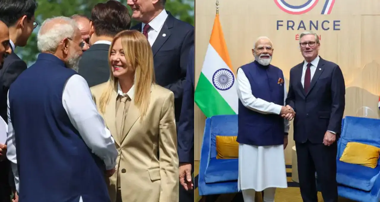 G7 में मोदी ने उठाया होर्मुज का मुद्दा, बोले- नाविकों की सुरक्षा हमारी जिम्मेदारी