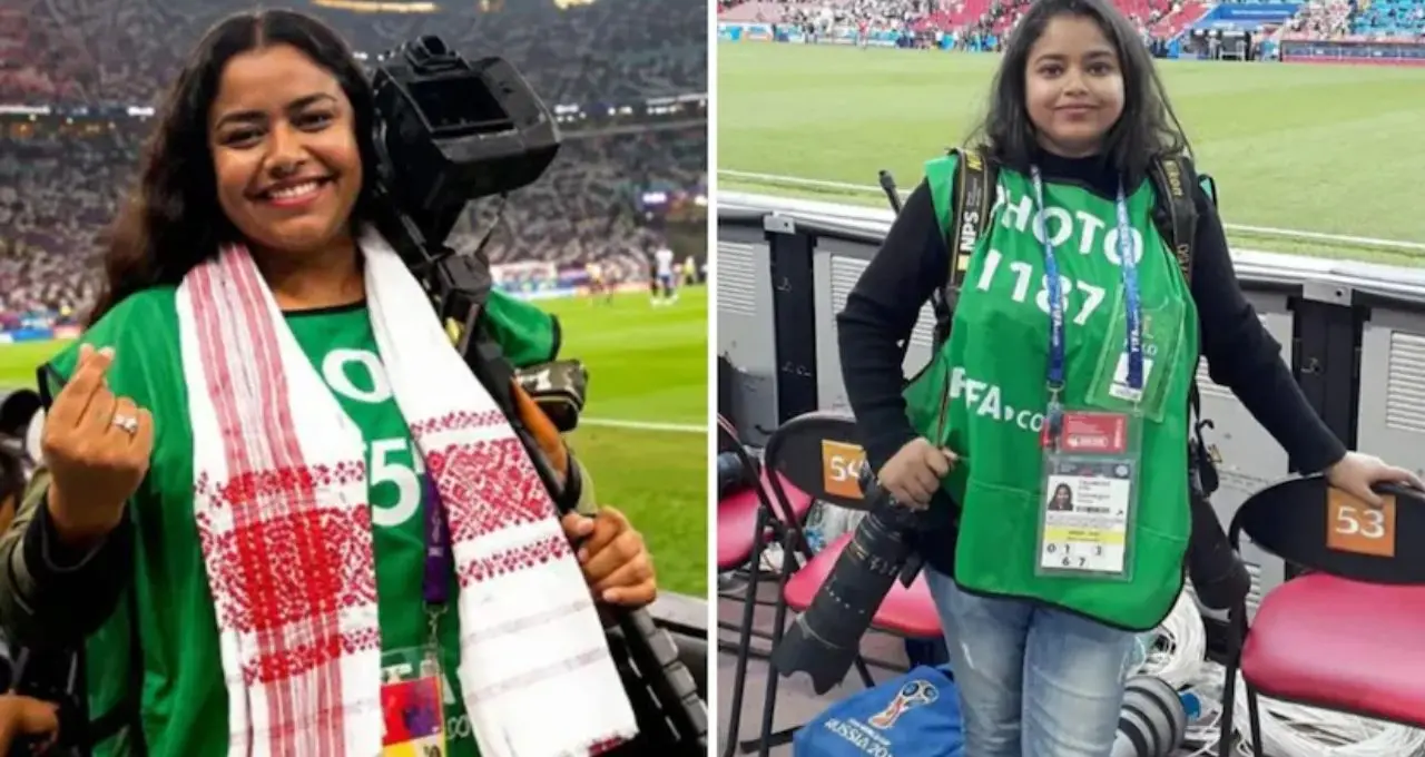 আত্মীয়দের কটাক্ষ উপেক্ষা করে ইতিহাস গড়লেন অসমের গীতিকা তালুকদার, ২০২৬ ফিফা বিশ্বকাপে একমাত্র ভারতীয় মহিলা চিত্রসাংবাদিক
