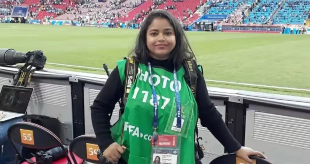 আত্মীয়দের কটাক্ষ উপেক্ষা করে ইতিহাস গড়লেন অসমের গীতিকা তালুকদার, ২০২৬ ফিফা বিশ্বকাপে একমাত্র ভারতীয় মহিলা চিত্রসাংবাদিক
