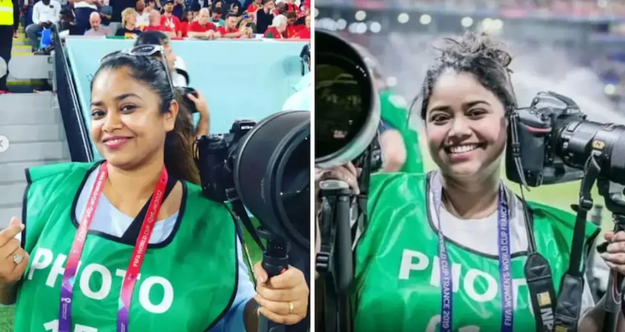 আত্মীয়দের কটাক্ষ উপেক্ষা করে ইতিহাস গড়লেন অসমের গীতিকা তালুকদার, ২০২৬ ফিফা বিশ্বকাপে একমাত্র ভারতীয় মহিলা চিত্রসাংবাদিক
