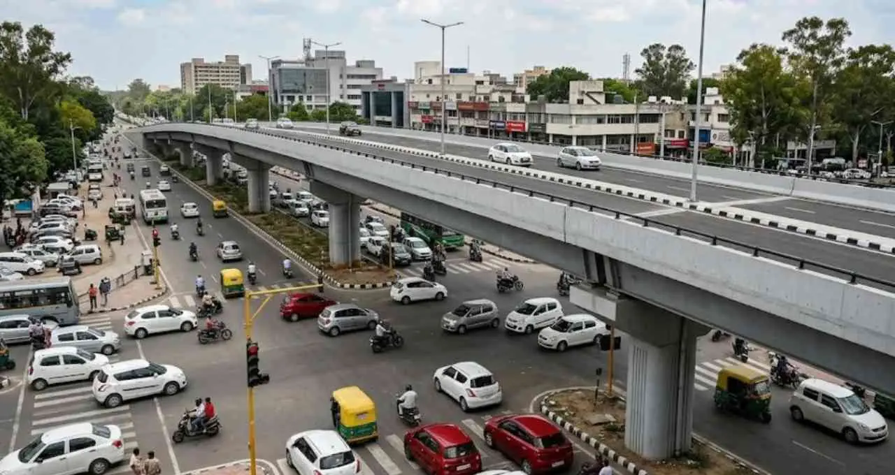 मनाली हाईवे पर जिया चौक में बनेगा फ्लाईओवर, जाम से मिलेगी राहत