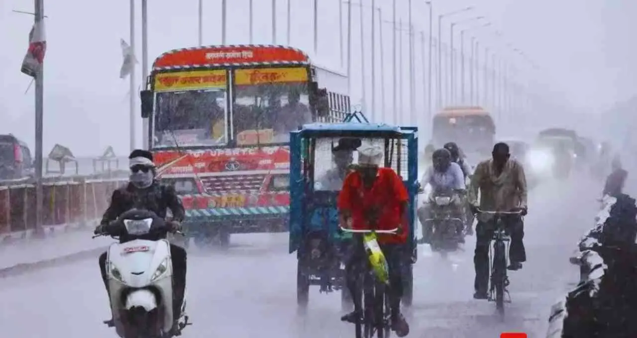 हिमाचल में नया वेस्टर्न डिस्टर्बेंस सक्रिय, 5 जिलों में ओलावृष्टि और बारिश का अलर्ट