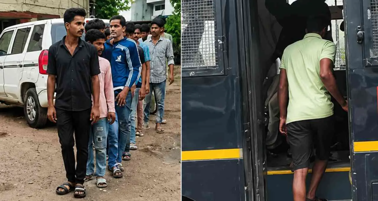 गुरुग्राम में 13 बांग्लादेशी नागरिक हिरासत में, अवैध रूप से रहने के आरोप में कार्रवाई