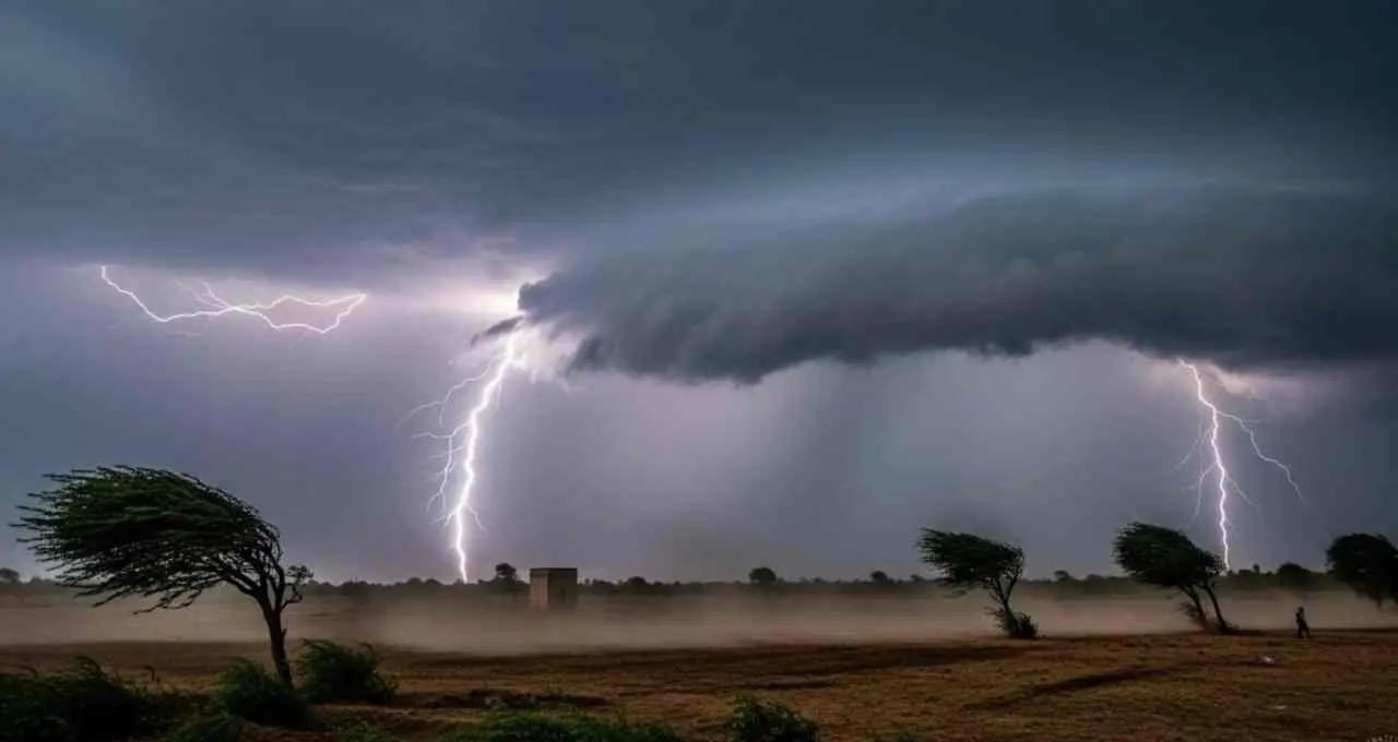 IMD Weather Alert: अगले 48 घंटों में 19 राज्यों में आंधी-बारिश का खतरा, 70 किमी/घंटा की रफ्तार से चलेंगी हवाएं
