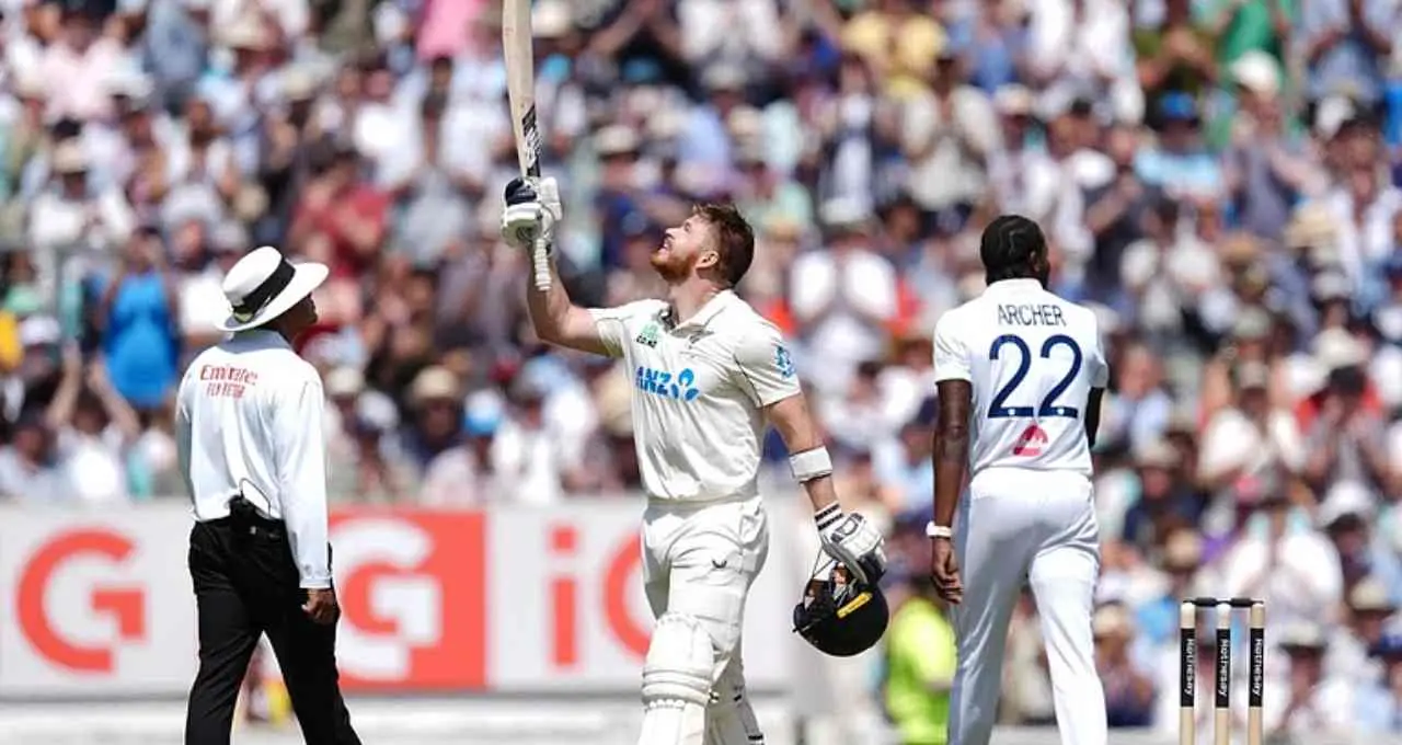 ENG vs NZ 2nd Test Day-3: हेनरी निकोल्स के शतक से न्यूजीलैंड मजबूत, इंग्लैंड पर बनाई 352 रनों की बढ़त
