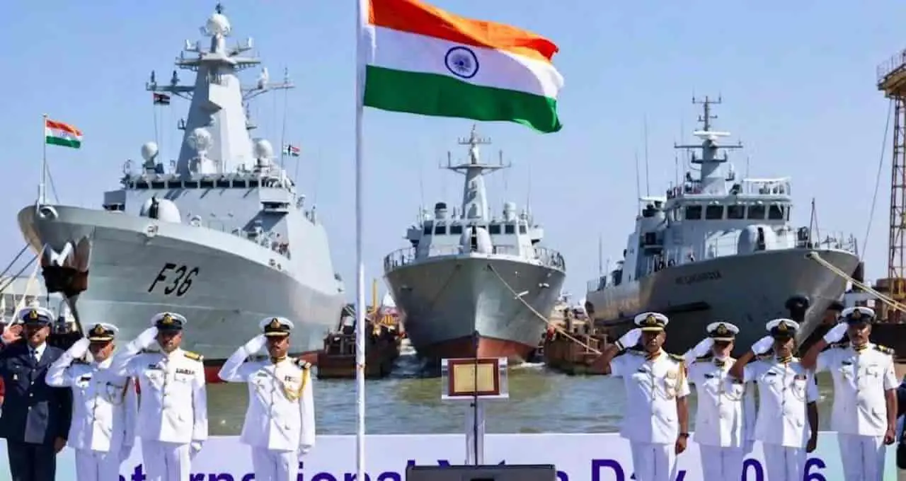 भारत की समुद्री शक्ति में होगा बड़ा इजाफा: पीएम मोदी योग दिवस पर नौसेना को सौंपेंगे तीन स्वदेशी युद्धपोत