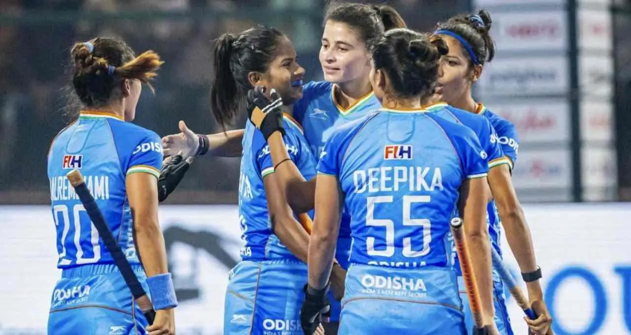 FIH Hockey Nations Cup: भारतीय महिला टीम ने चिली को 6-0 से रौंदा, फाइनल में बनाई जगह