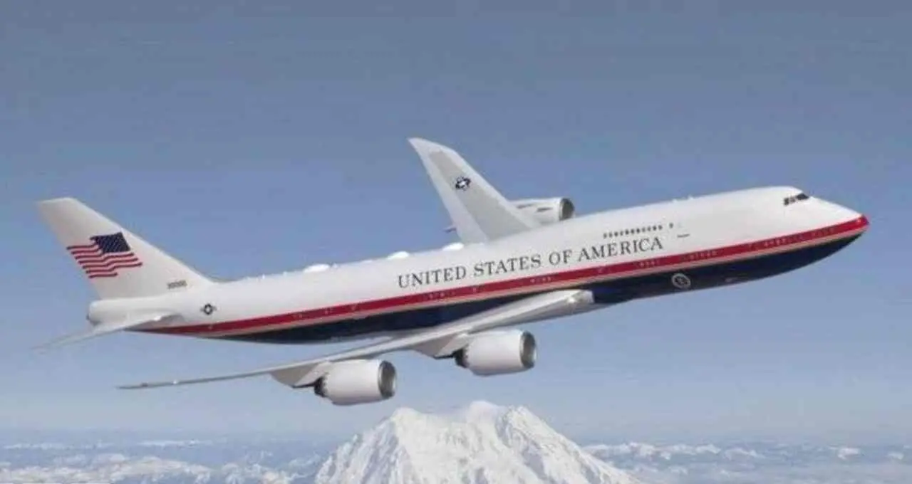 Donald Trump New Air Force One: “उड़ता हुआ आलीशान व्हाइट हाउस” बना नया विमान, जानें इसकी खासियतें
