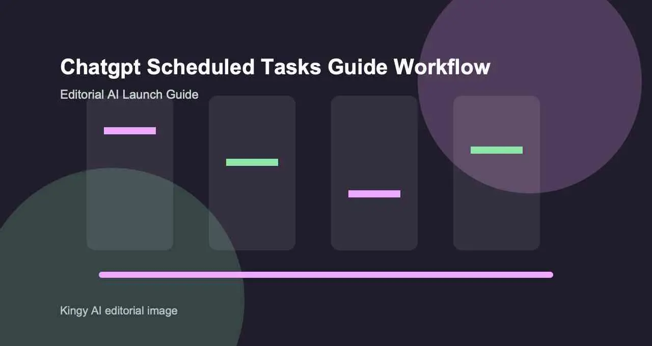 ChatGPT का नया Scheduled Tasks फीचर: AI अब समय पर देगा रिमाइंडर और खुद करेगा कई काम
