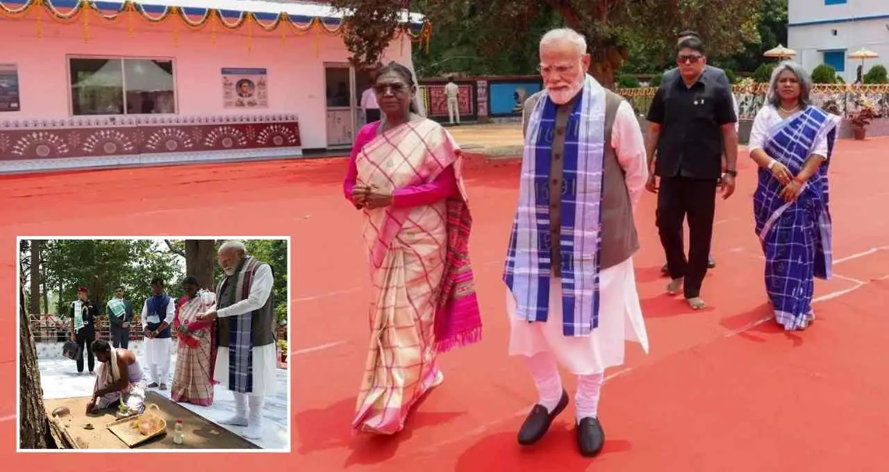 राष्ट्रपति द्रौपदी मुर्मु का पैतृक गांव पहाड़पुर बनेगा ‘सूर्यग्राम’, पीएम मोदी ने की 'मुफ्त सौर ऊर्जा योजना' की घोषणा