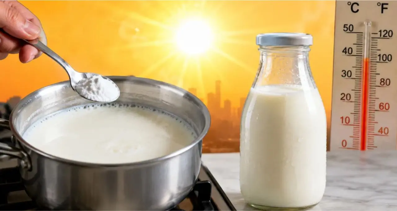 Milk Storage Tips: গরমে বারবার দুধ টক হয়ে যাচ্ছে? ফোটানোর সময় মিশিয়ে দিন এক চিমটি এই পাউডার, দীর্ঘক্ষণ থাকবে টাটকা
