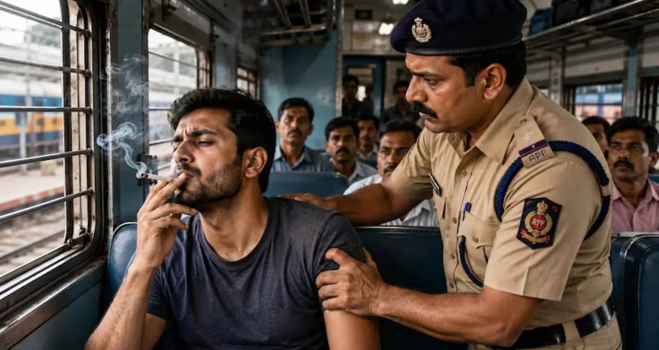 Indian Railways New Rules: ট্রেনে ধূমপান থেকে বিনা টিকিটে সফর—নতুন নিয়মে বাড়ল জরিমানা, জেনে নিন কোন অপরাধে কত টাকা গুনতে হবে