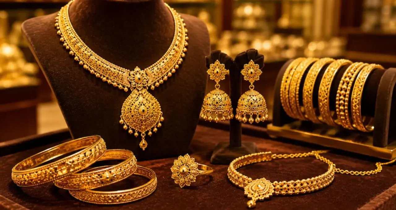 Gold Price Today: ফের বদল সোনার দামে! আজ ১ ভরি ২২ ক্যারেট ও ১৮ ক্যারেট সোনার নতুন রেট কত?
