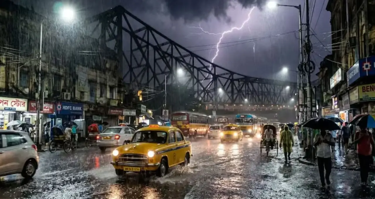 West Bengal Weather Update: সপ্তাহজুড়ে ঝড়-বৃষ্টির দাপট, কোথায় কখন কমলা-হলুদ সতর্কতা? জানুন পূর্ণ পূর্বাভাস
