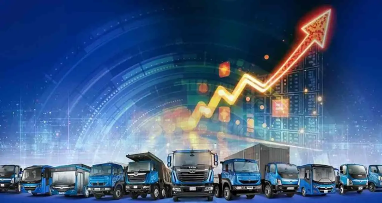 Tata Motors Commercial Vehicles ના શેરોમાં 24 જૂને લગભગ 4% નો ઉછાળો, બ્રોકરેજ રિપોર્ટ્સ બાદ તેજી
