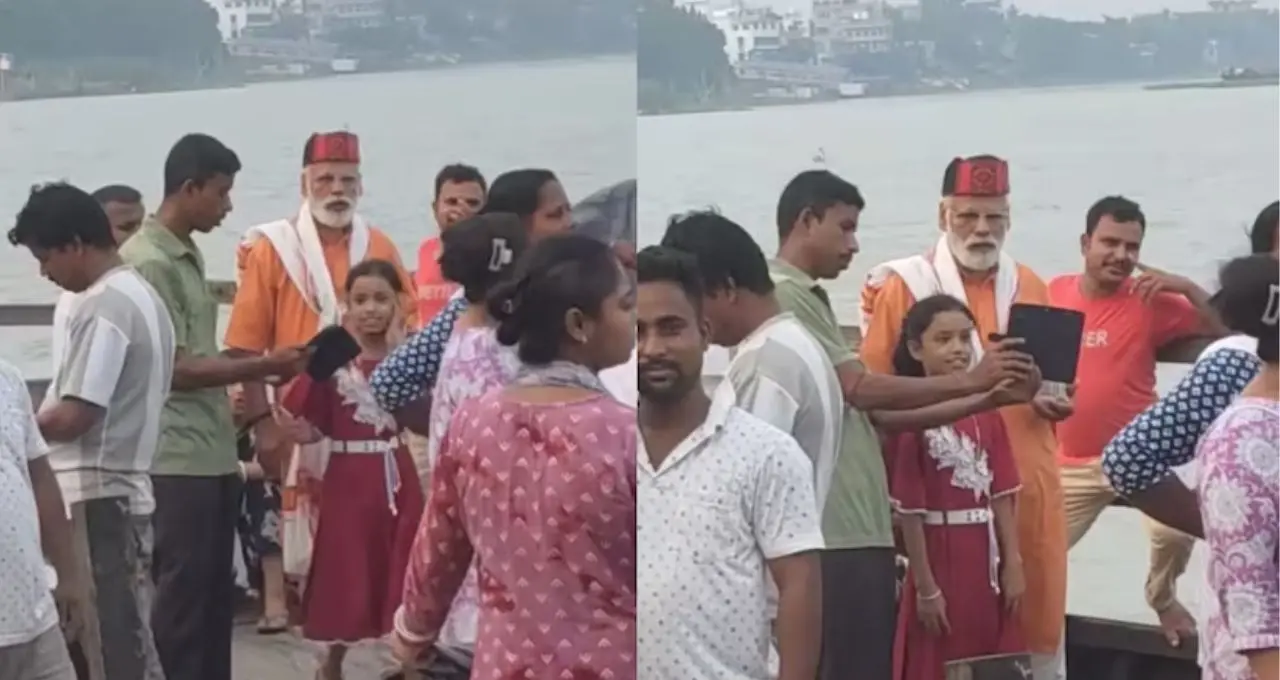 viral-news-modi-lookalike-man-spotted-nabadwip-mayapur-video-viral