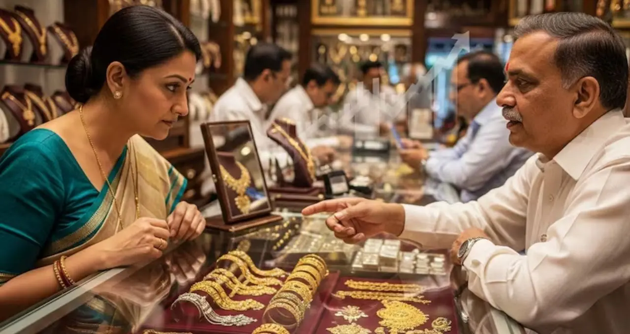 Gold Price Update: স্বস্তির হাওয়া সোনা বাজারে! টানা দরপতনে খুশি ক্রেতারা, ১ ভরির দাম আরও কতটা নামতে পারে?
