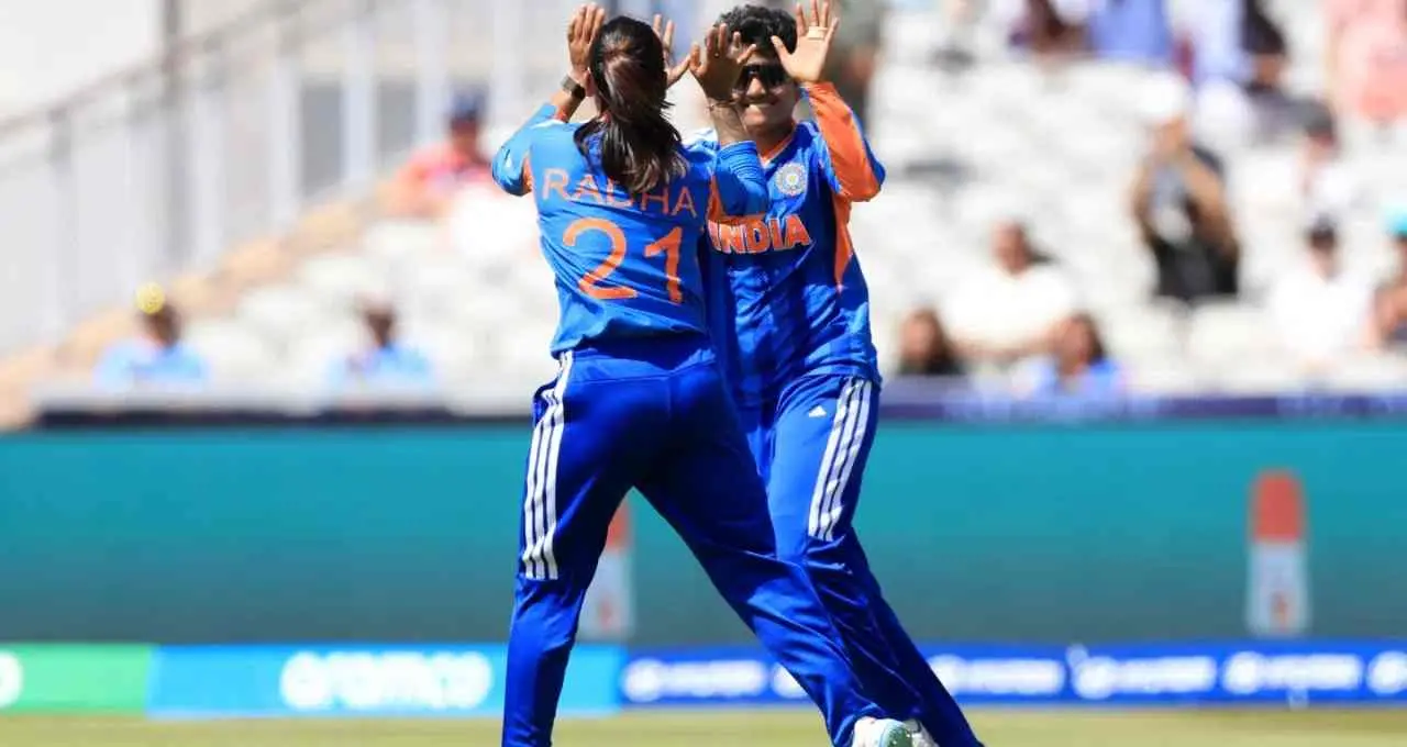 ICC Women's T20 World Cup 2026: श्री चरणी बनीं एक संस्करण में सबसे ज्यादा विकेट लेने वाली भारतीय गेंदबाज
