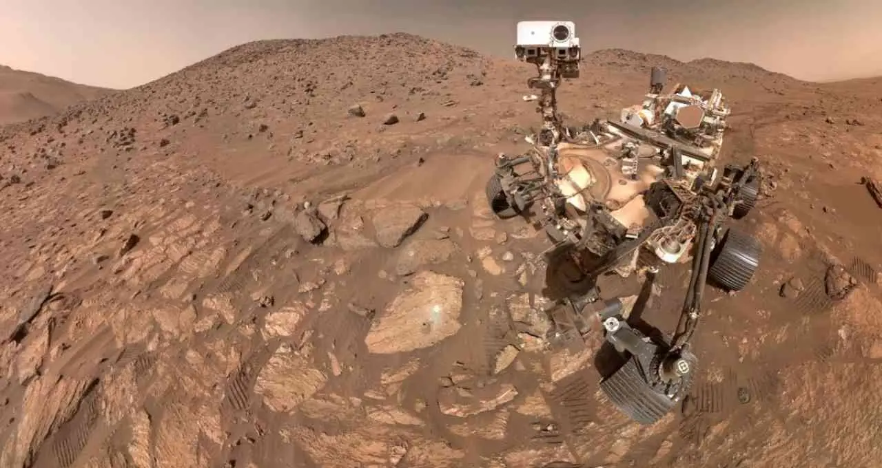 NASA's Perseverance Rover Detects Complex Organic Carbon Compounds in Mars' Jezero Crater