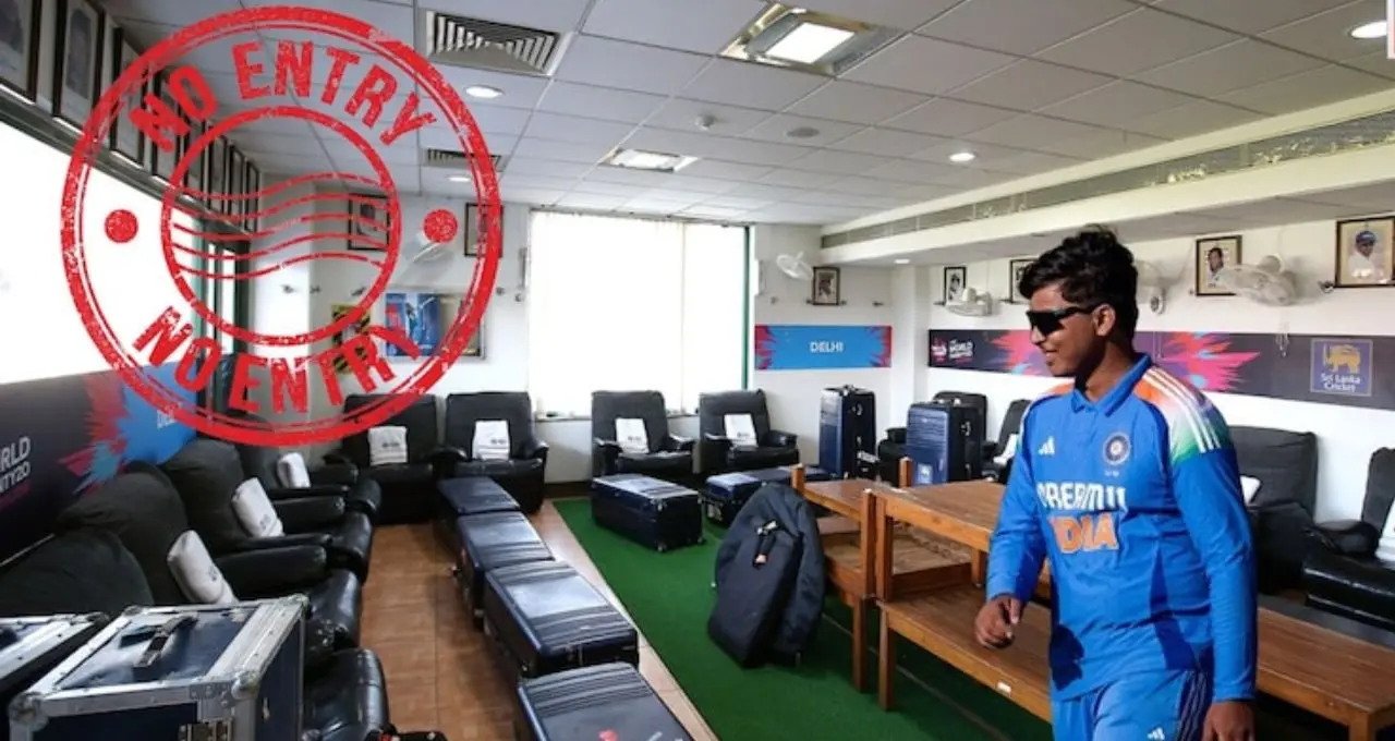 বৈভব সূর্যবংশীকে সিনিয়রদের ড্রেসিংরুমে নিষেধাজ্ঞা! কার নির্দেশে নেওয়া হল এই সিদ্ধান্ত?
