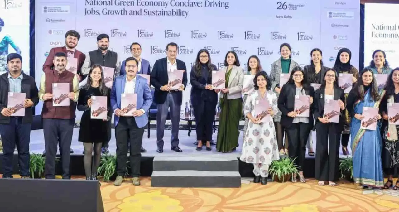 India Green Economy Growth: भारत की ग्रीन इकोनॉमी ने बनाया नया रिकॉर्ड, एशिया बना वैश्विक ग्रीन ग्रोथ का केंद्र
