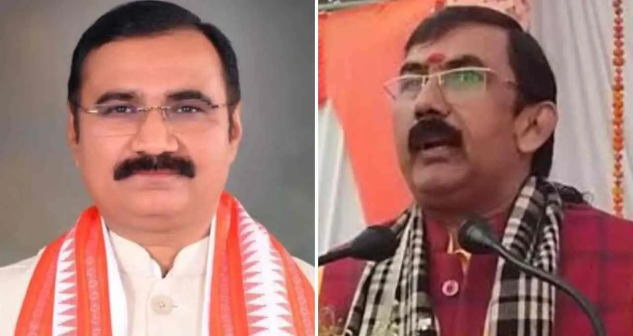 UP BJP: वाराणसी में OBC नेतृत्व पर बीजेपी का जोर, तीनों प्रमुख संगठनात्मक पदों पर पिछड़े वर्ग के नेताओं को दी जिम्मेदारी