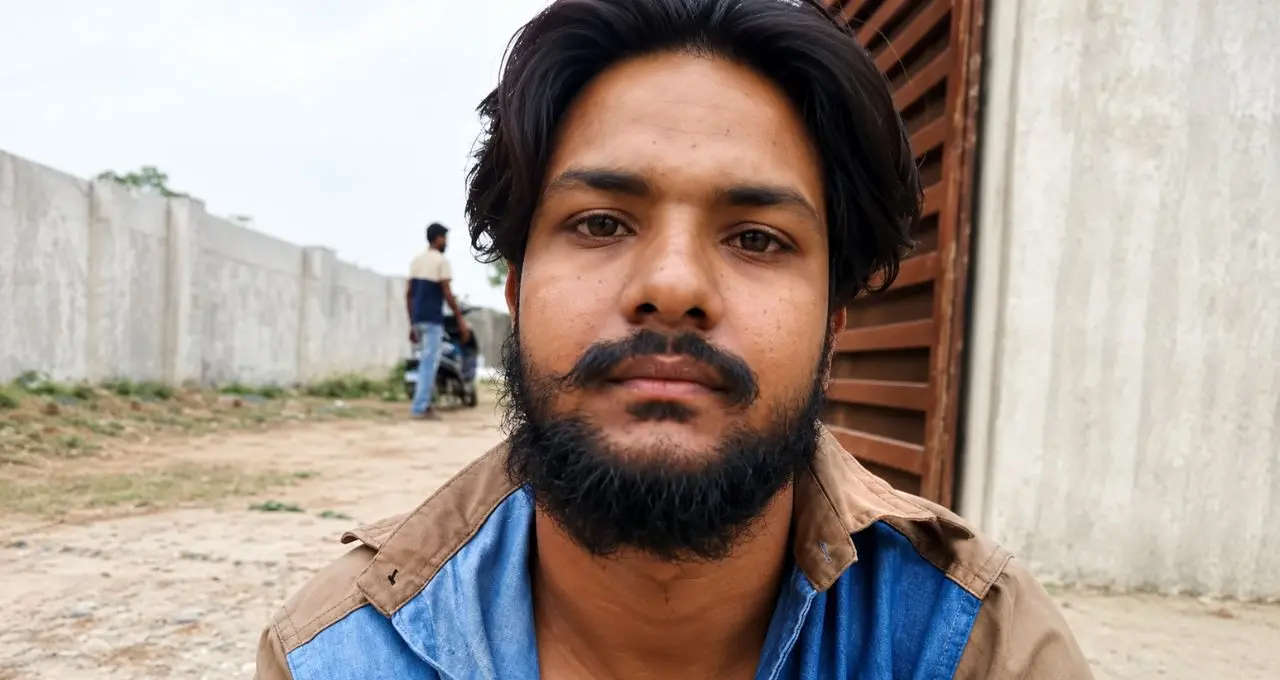 व्यापारी बनकर पहुंची पुलिस ने इनामी तस्कर को अनाज मंडी से दबोचा: तीन साल से फरार काट रहा था आरोपी
