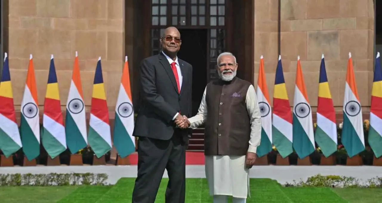 पीएम मोदी की सेशेल्स यात्रा: MAHASAGAR विजन को मिलेगा बल