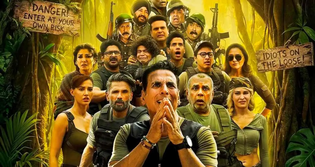 ‘Welcome To The Jungle’ मूवी रिव्यू: स्टारकास्ट का महाकुंभ, बेतुकी कॉमेडी और नॉन-स्टॉप एंटरटेनमेंट का तड़का