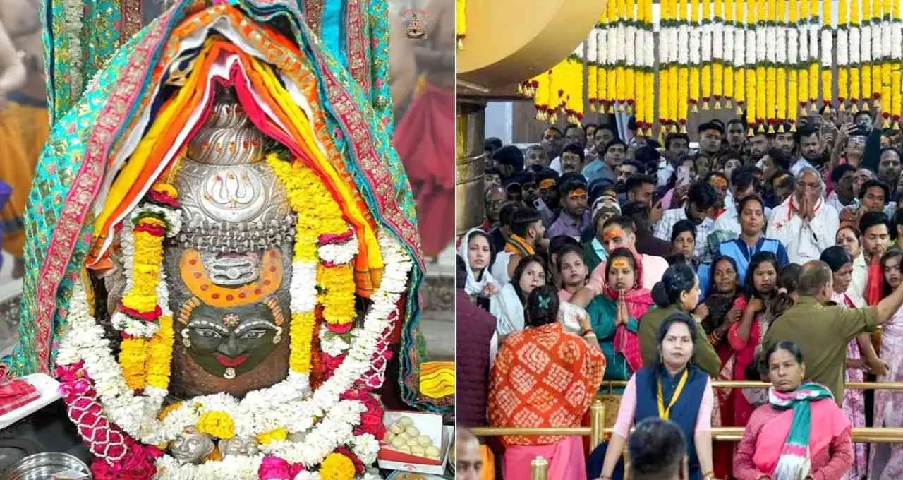 महाकाल मंदिर में बिना जेब वाले कपड़ों में होती है दान की गिनती, 144 करोड़ की रिकॉर्ड आय के पीछे सख्त सुरक्षा