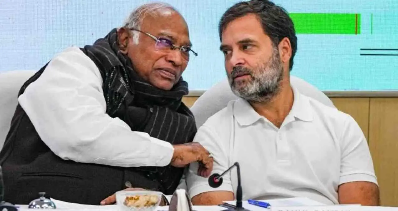 कांग्रेस का बड़ा संगठनात्मक फेरबदल: हरियाणा, उत्तर प्रदेश और ओडिशा समेत कई राज्यों के लिए नए एआईसीसी प्रभारी नियुक्त