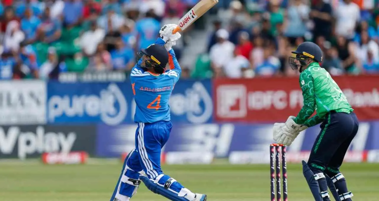 IND vs IRE: आयरलैंड ने रचा इतिहास, भारत को 34 रन से हराकर टी20 सीरीज में बनाई 1-0 की बढ़त