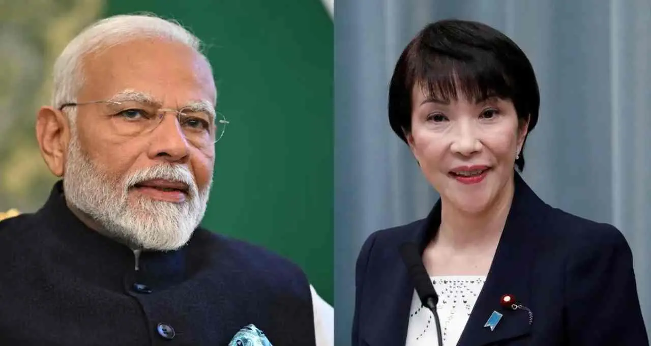भारत-जापान संबंधों में नया अध्याय: मोदी और सनाए ताकाइची की प्रस्तावित शिखर वार्ता में निवेश और रणनीतिक सहयोग पर रहेगा फोकस