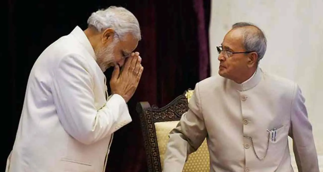 2014 चुनाव जीत के बाद मोदी–प्रणब मुखर्जी मुलाकात: शर्मिष्ठा मुखर्जी के लेख में सामने आए दिलचस्प किस्से