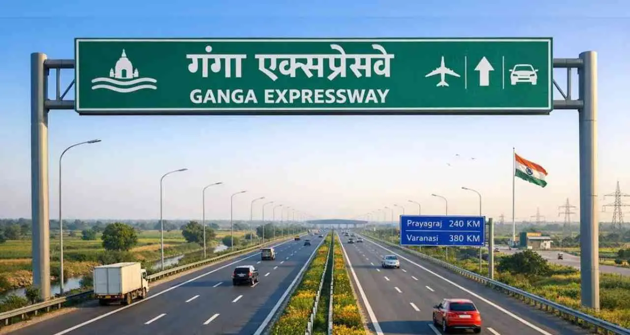 गंगा एक्सप्रेसवे पर टोल के बाद घटी ट्रैफिक, वीकेंड में 10% बढ़ रही वाहनों की संख्या