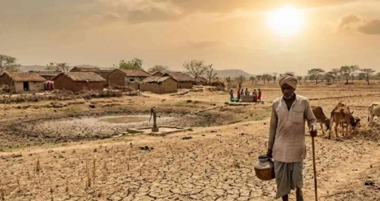 मानसून में 43% बारिश की कमी, यूपी-बिहार समेत कई राज्यों में सूखे की आशंका बढ़ी