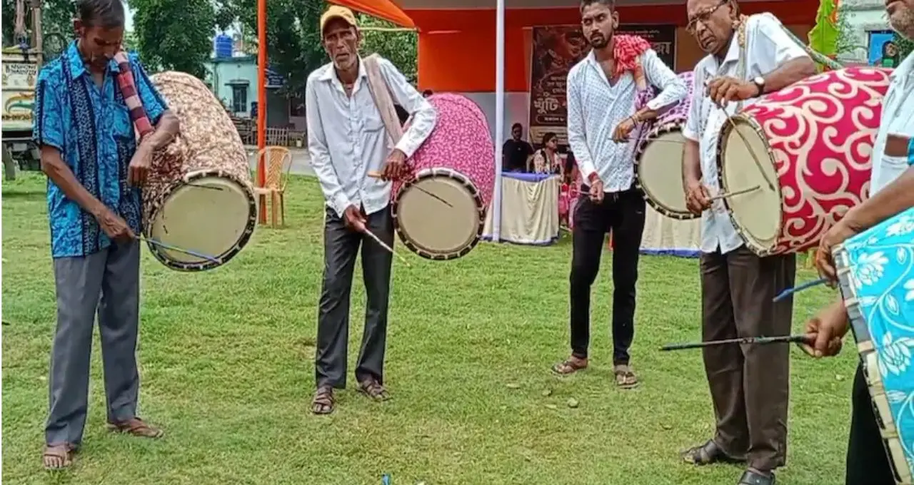 কল্যাণী আইটিআই মোড় দুর্গাপুজো ২০২৬-এর থিম ঘোষণা, মায়ানমারের ঐতিহাসিক প্যাগোডার আদলে ১০০ ফুটের মণ্ডপে চমক