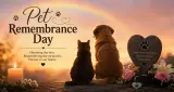 Pet Remembrance Day : पालतू जानवरों के प्रति प्यार, जिम्मेदारी और संवेदनशीलता का संदेश