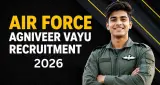 IAF Agniveer Vayu Recruitment 2026: आवेदन शुरू, 26 जुलाई तक करें अप्लाई