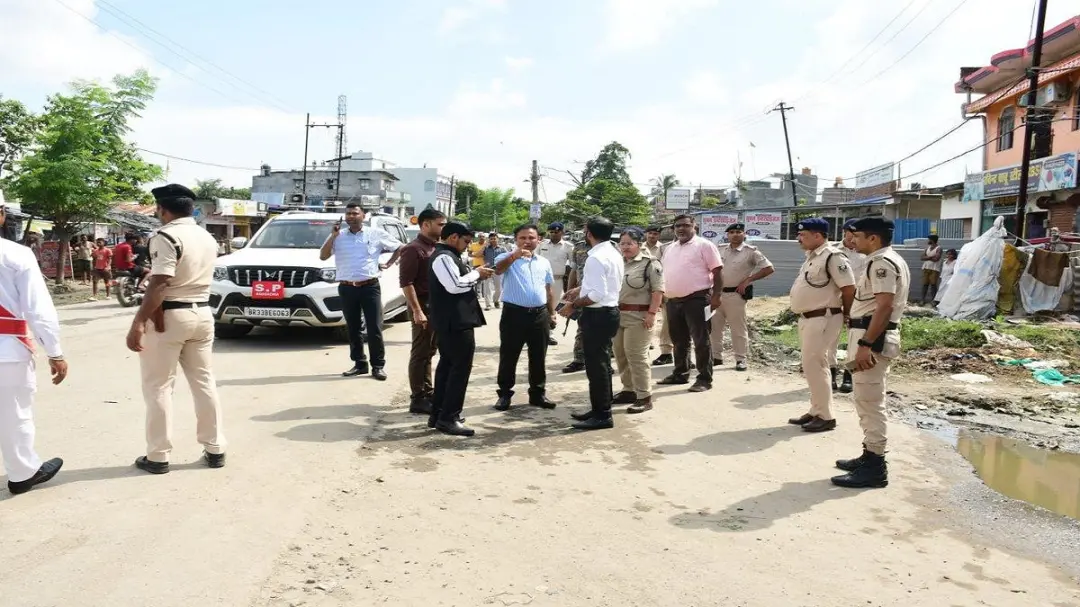 बांका डबल मर्डर केस में भागलपुर कनेक्शन, हबीबपुर में पुलिस की छापेमारी; एक संदिग्ध हिरासत में, जांच तेज