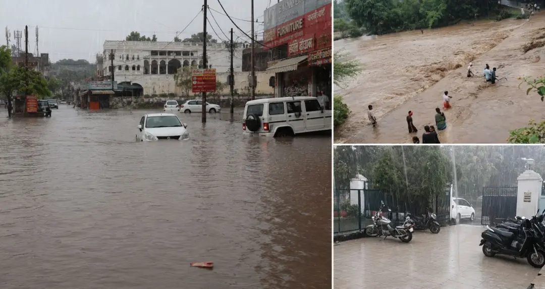 भारत में मानसून का कहर: नासिक में बादल फटने की चेतावनी, त्र्यंबकेश्वर मंदिर बंद; कई राज्यों में भारी बारिश और बाढ़ का अलर्ट