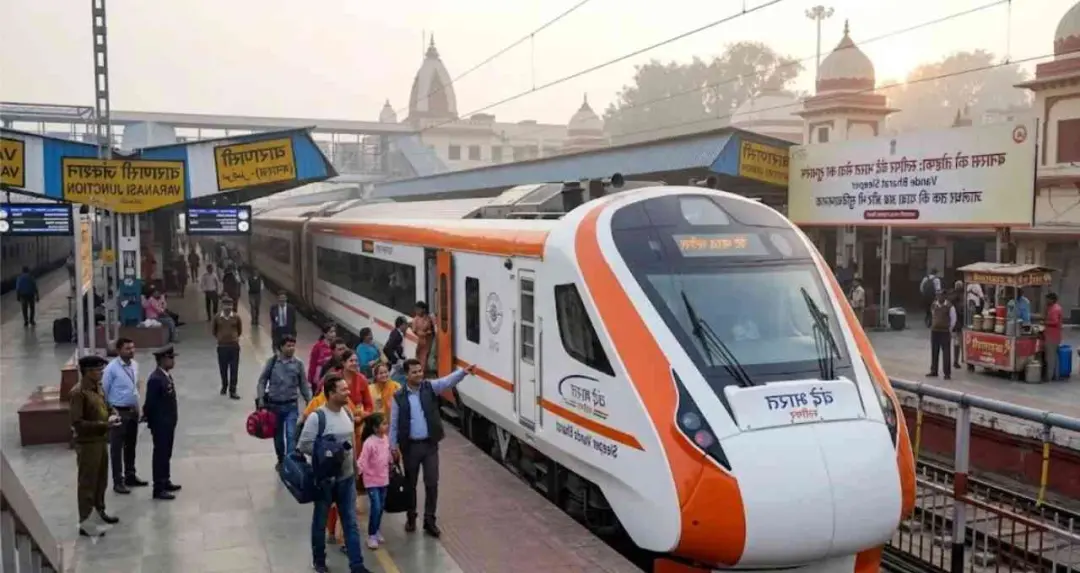 बनारस-जालंधर Sleeper Vande Bharat जल्द होगी शुरू, दिल्ली रूट के यात्रियों को मिलेगी राहत