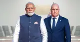 ऑकलंडमध्ये पंतप्रधान मोदी आणि न्यूझीलंडचे पंतप्रधान लक्सन यांच्यात द्विपक्षीय चर्चा, मुक्त व्यापार करारावर भर