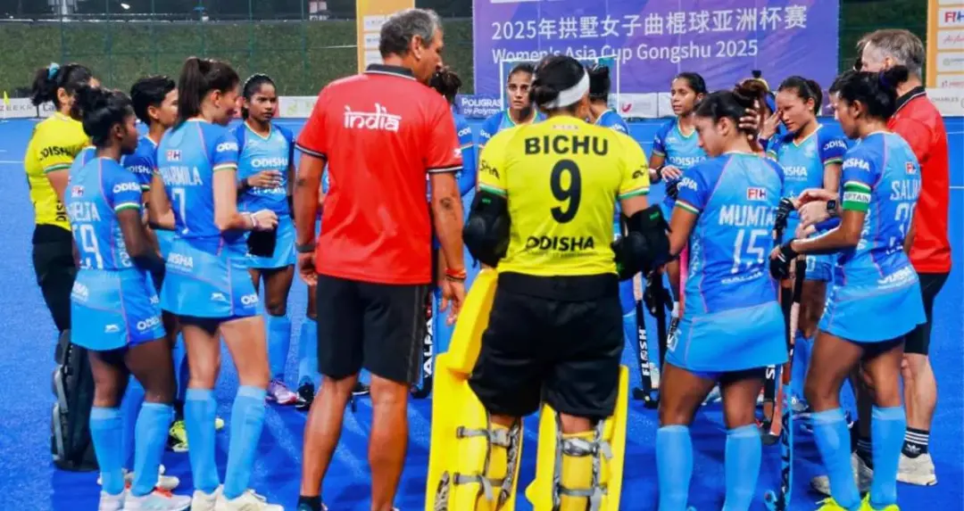 Asian Games 2026: भारतीय महिला हॉकी टीम का ऐलान, सलिमा टेटे फिर बनीं कप्तान